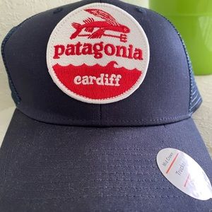 Patagonia Cardiff Fish Cap Trucker Rare Hat